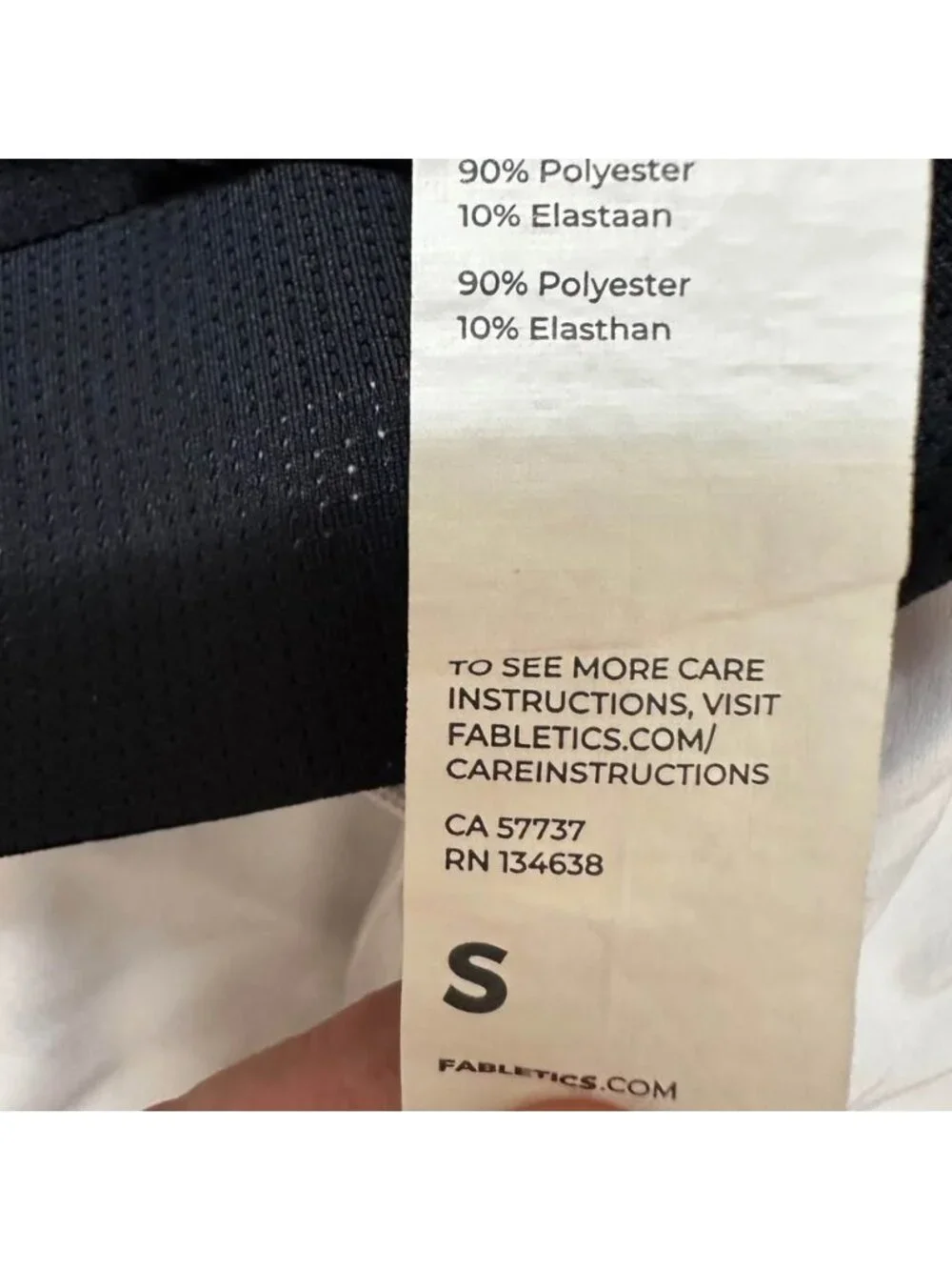 Fabletics The Fundamental Shorts II Lined (Small Men’s) 7in SO2252995